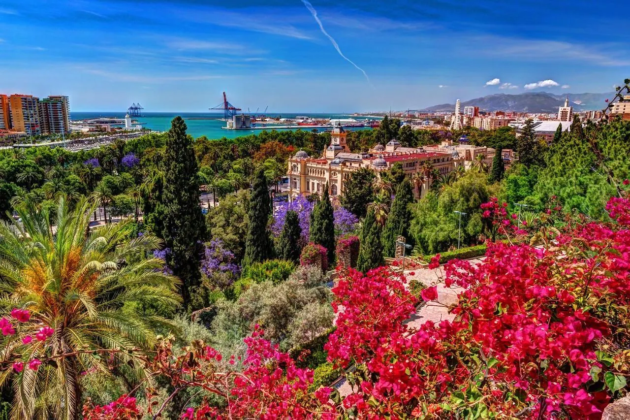 Juan De Austria Duplex Penthouse 4Pax Apartment Malaga