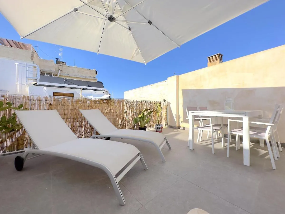 Juan De Austria Duplex Penthouse 4Pax Apartment Malaga 0*,  Spain