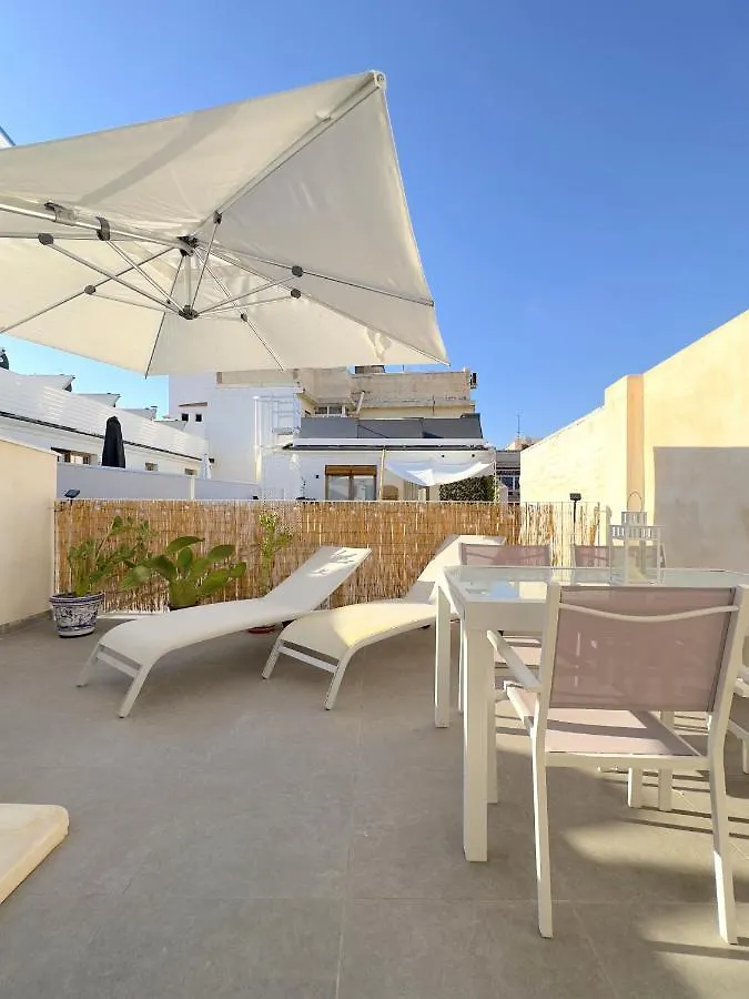Juan De Austria Duplex Penthouse 4Pax Apartment Malaga 0*,  Spain