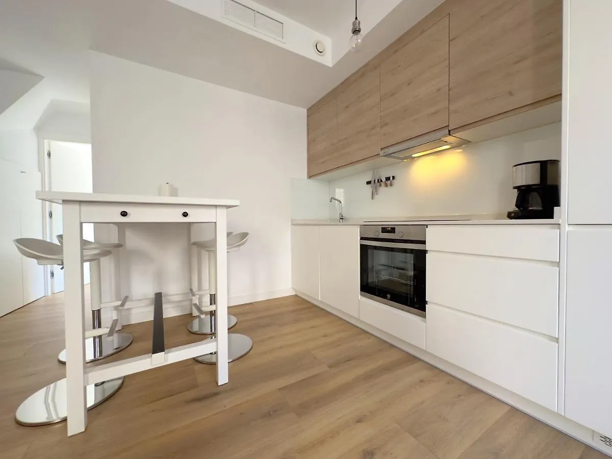 Juan De Austria Duplex Penthouse 4Pax Apartment Malaga Spain