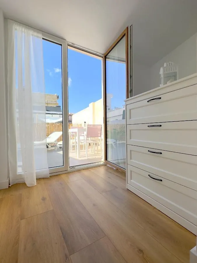 Juan De Austria Duplex Penthouse 4Pax Apartment Malaga